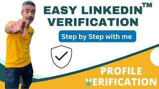 How to Verify on LinkedIn  Live Step by Step Verification tutorial NFC not working tips [upl. by Tay499]