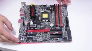 Supermicro C7Z170M unboxing [upl. by Inttirb]