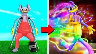 Upgrading JAX To FASTEST EVER In Roblox Amazing Digital Circus [upl. by Ademordna]