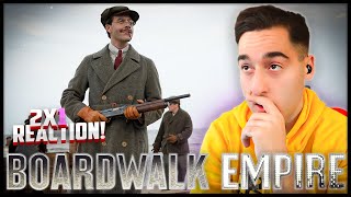 Film Student Watches BOARDWALK EMPIRE s2ep1 for the FIRST TIME 21 Reaction [upl. by Adkins]