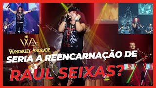 DVD TRIBUTO A RAUL SEIXAS  WANDERLEY ANDRADE Cover [upl. by Ailecnarf]