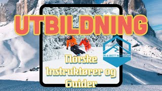 Norske Instruktører og Guider med Linda amp Simon [upl. by Weil]