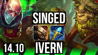 SINGED vs IVERN JGL  5111  BR Master  1410 [upl. by Weisbart587]