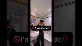 ⛔️🙅‍♀️ Im not toxic 🥀 toxic paris france toxique tiktok [upl. by Ztnarf]