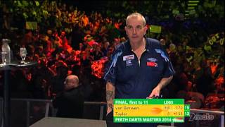 Perth Darts Masters  August 22 to 24 2014  Part 3 of 3 [upl. by Nahguav973]