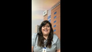 Mia  What advice do you have for someone starting as a Patient Care Technician [upl. by Breech]