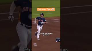 Astros vs Tigers Big matchup bigger stakes🔥⚾️ mlb mlbplayoffs astrosbaseball detroittigers [upl. by Nolur]