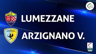 Lumezzane  Arzignano 22  Gli Highlights [upl. by Aveline]