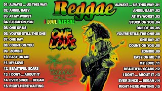 Best 100 Reggae Nonstop Songs 70s 80s🎧Relaxing Reggae Romantic Love Songs 2023  Reggae Mix [upl. by Ttik]