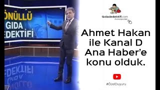 Gıda Dedektifi Kanal D Ana Haberde [upl. by Enajyram]