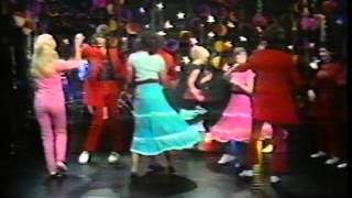 Showaddywaddy  Dancin Party on MultiColoured Swap Shop 051177 [upl. by Lolita]