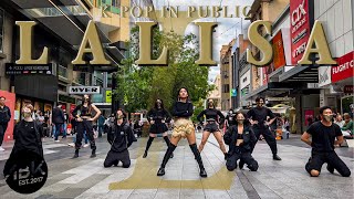 KPOP IN PUBLIC LISA 리사  LALISA Dance Cover by ABK Crew from Australia [upl. by Anahsirk]