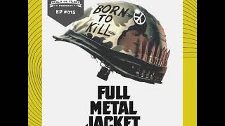 DUELO DE FILMES 015  Nascido para Matar  Full Metal Jacket 1987 [upl. by Eenar]