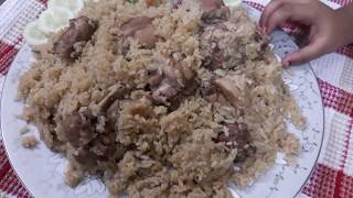 Homemade Chicken Biryani  Biryani Recipe  Bangladeshi Biryani [upl. by Belle]