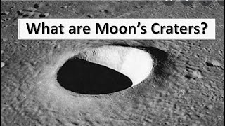 Secrets of Moon Craters A Comprehensive Guide to the Lunar Landscape  Journey Through Space [upl. by Amjan803]