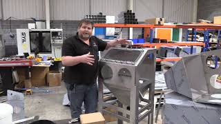 MiniMAX Assembly Video The Wet Blasting self assembly machine [upl. by Anassor]