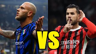 Federico Dimarco vs Theo Hernandez  202425 Season  Best LeftBacks in the world [upl. by Annasiul]