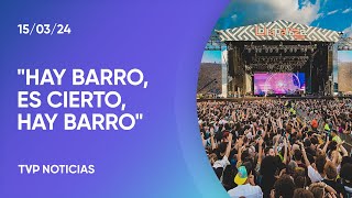 Lollapalooza 2024 arrancó la nueva edición argentina [upl. by Malti865]