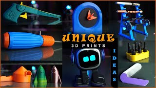 3D Printing Ideas That Will Blow Your Mind  cool 3d prints part 39 3dprinting [upl. by Ajad]