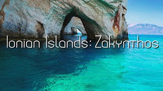 Ionian Islands Zakynthos [upl. by Zeuqirdor]