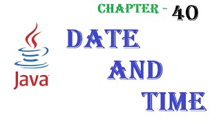 Date and time in Java  Java tutorial  w3Schools  Chapter 40 English [upl. by Ahdar]