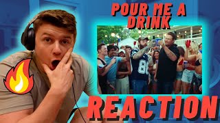 Post Malone ft Blake Shelton  Pour Me A Drink MV  IRISH REACTION [upl. by Naimad347]