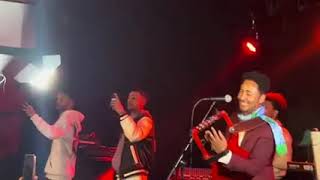 Temesghen yared concert Holland [upl. by Esele179]