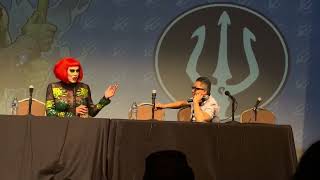 Sharon Needles Pensacon 2023 Panel [upl. by Adelice470]