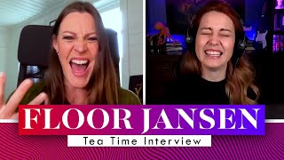 The Floor Jansen Tea Time Interview You ALL Have Been Waiting For [upl. by Bamby692]