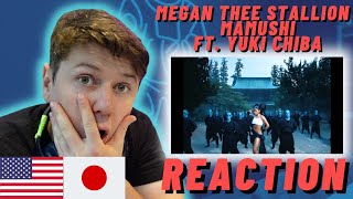 Megan Thee Stallion  Mamushi ft Yuki Chiba Official Video  IRISH REACTION [upl. by Ydnic]