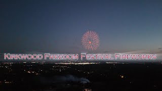 Kirkwood Freedom Festival Fireworks [upl. by Nivlen975]