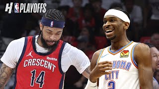 Oklahoma City Thunder vs New Orleans Pelicans  Full Game 3 Highlights  April 27 2024 NBA Playoffs [upl. by Troy]