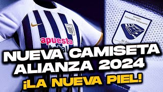 Esta SERÁ la NUEVA CAMISETA de ALIANZA LIMA 2024 ¿TE GUSTA [upl. by Leander]