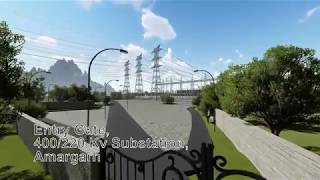 Amargarh SubStation  Sterlite Power  Energy Delivery [upl. by Bourn]