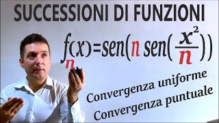 Successioni di funzioni Convergenza uniforme e puntuale [upl. by Enirhtac282]