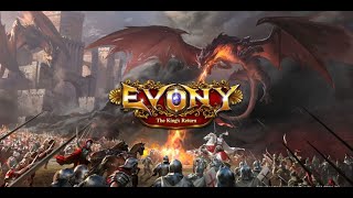 Evony the Kings Return Part 12 Caesar for 2nd T15 mounted march 600 mil boss monsters [upl. by Acinna]