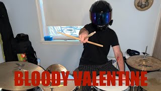 MGKBloody Valentine Drum Cover [upl. by Ariella]