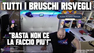 Tutti i BRUSCHI RISVEGLI del MAESTRO GSKIANTO [upl. by Xilef453]