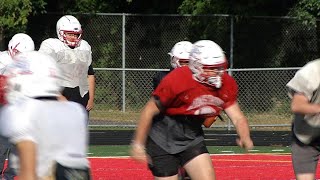 Armstrong Football Set for Battle of Unbeatens Against Chanhassen [upl. by Suolkcin]