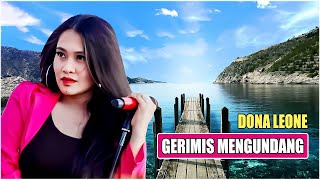 Gerimis Mengundang  Dona Leone  Lirik Cover HD [upl. by Elades]