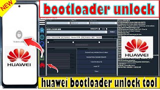 how to huawei bootloader unlock tool [upl. by Solrac]