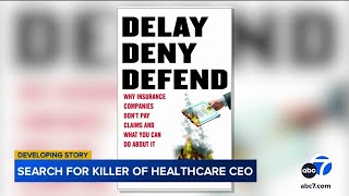 How book ‘Delay Deny Defend’ hints at motive for UnitedHealthcare CEO murder [upl. by Elboa]