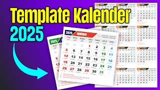 Template Kalender 2025 [upl. by Haines]