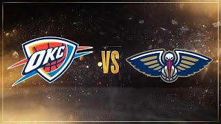 Oklahoma City Thunder vs New Orleans Pelicans 111314 [upl. by Hedva]