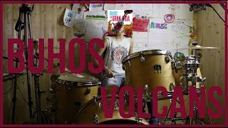 Volcans  Buhos Drum Cover by AleMusic [upl. by Nerrual]