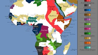 The History of Africa Every Year [upl. by Leiram749]