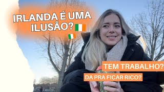 VALE A PENA INTERCÂMBIO NA IRLANDA EM 2024 Falei toda a verdade por trás da nossa experiência [upl. by Ahkos]