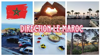 ✈️ENFIN EN VACANCES😜🇲🇦DIRECTION LE MAROC maroc2023 avion tanger vacances vlogs maroc morocco [upl. by Garlanda]