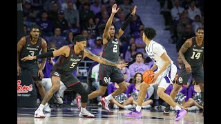 Kansas State run off home floor by Oklahoma  Instant Reaction [upl. by Shermy]