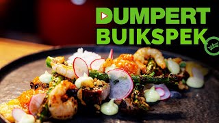 Het BUIKSPEK recept op de BBQ van DumpertEten Ralphs BBQ recepten [upl. by Yortal]